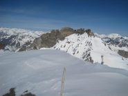 Rognosa d'Etiache dalla punta
