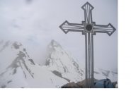 Al centro la P.Rocca Nera dalla P di Mezzodi..