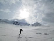 Nuvole che si diradano