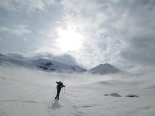 Nuvole che si diradano