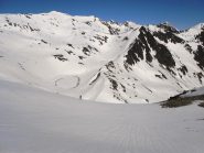 Verso il lago