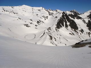 Verso il lago
