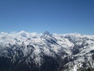 panorama dalla vetta