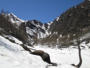 ultimo tratto lungo il torrente