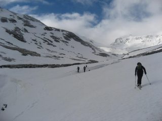 l'inizio del vallone dopo il ponte