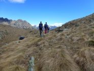 arrivo al colle della cima