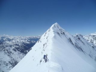 Si sbuca in cresta