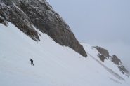 traverso dopo la parete dell'Hubschhorn