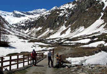Fine gita,in basso neve per pochi giorni