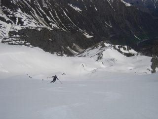 i regolari pendii di discesa