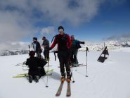 In Vetta al Pizzo Diei