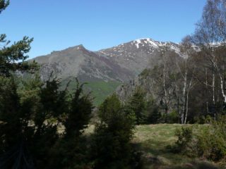 Giunti alla Bassa, uno sguardo verso lo Sbaron ed il Truc Castelletto