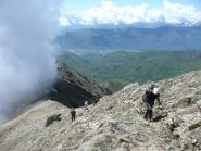 Quasi in cima