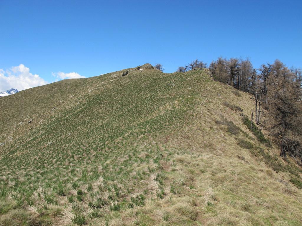 La dorsale finale della Croix Corma