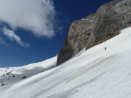 Pendii sotto il col des Thuiles