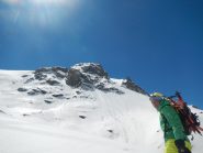 ciaspole e picca hanno frenato la caduta!