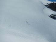 solo contro il pendio