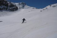 Rick in azione in discesa