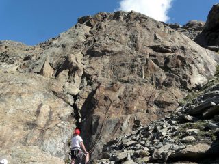 La placca di partenza