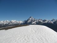 Vista dalla dorsale  