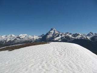 Vista dalla dorsale  