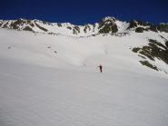 sopra il Gias Malaterra sullo sfondo