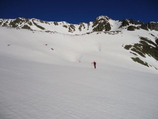 sopra il Gias Malaterra sullo sfondo