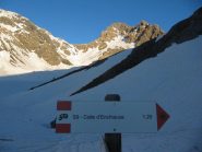 In vista del Colle Feuillas 