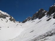 si ripella quindi per raggiungere il Colle Enchiausa