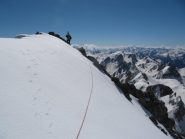 Claudio giunge in vetta