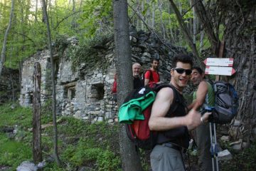 Presso le case Ciancamentes