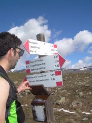 Poco dopo la Testa di Peitagù.