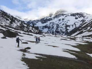 Dopo gli Chalets S.Barthélémy