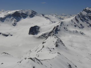 Punta, Ghiacciaio e Colle Sommeiller