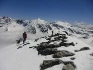 Pano spettacolo dalla vetta