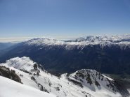 dalla vetta la Val di Susa