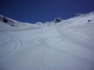 Scendendo, sguardo all' indietro (2500 m circa)
