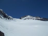 Ghiacciaio e Punta d'Arnas