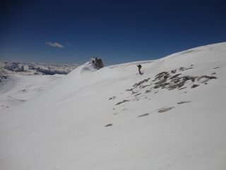 partenza dalla punta