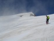 La Cima così vicina così lontana ....