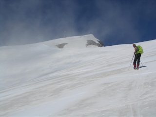 La Cima così vicina così lontana ....