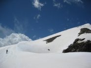 Le tracce di Fabry fuori dal canale nord