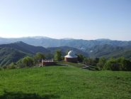 Partenza dall'Osservatorio  Astronomico