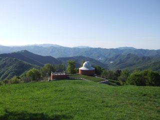 Partenza dall'Osservatorio  Astronomico