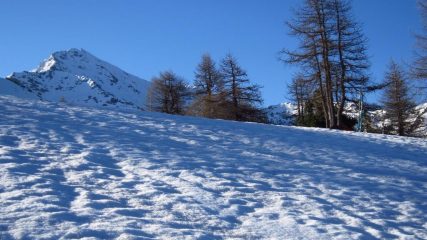 Spunta la Rognosa....