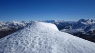 In vetta con panorama spaziale!!!