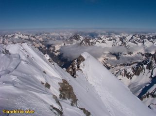 Dalla Barre uno sguardo al Dome de Neige