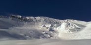 La parete nord oggi