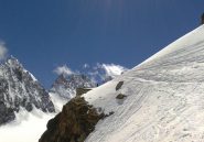 Arrivo al rifugio