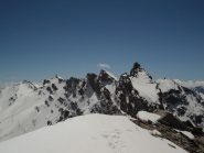 ...dalla vetta Pointe Haute de Mary